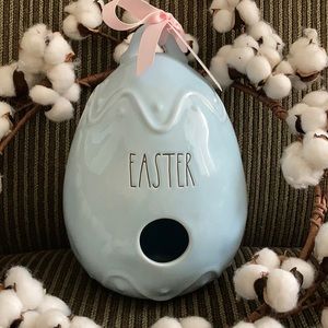 Rae Dunn Easter Egg Birdhouse